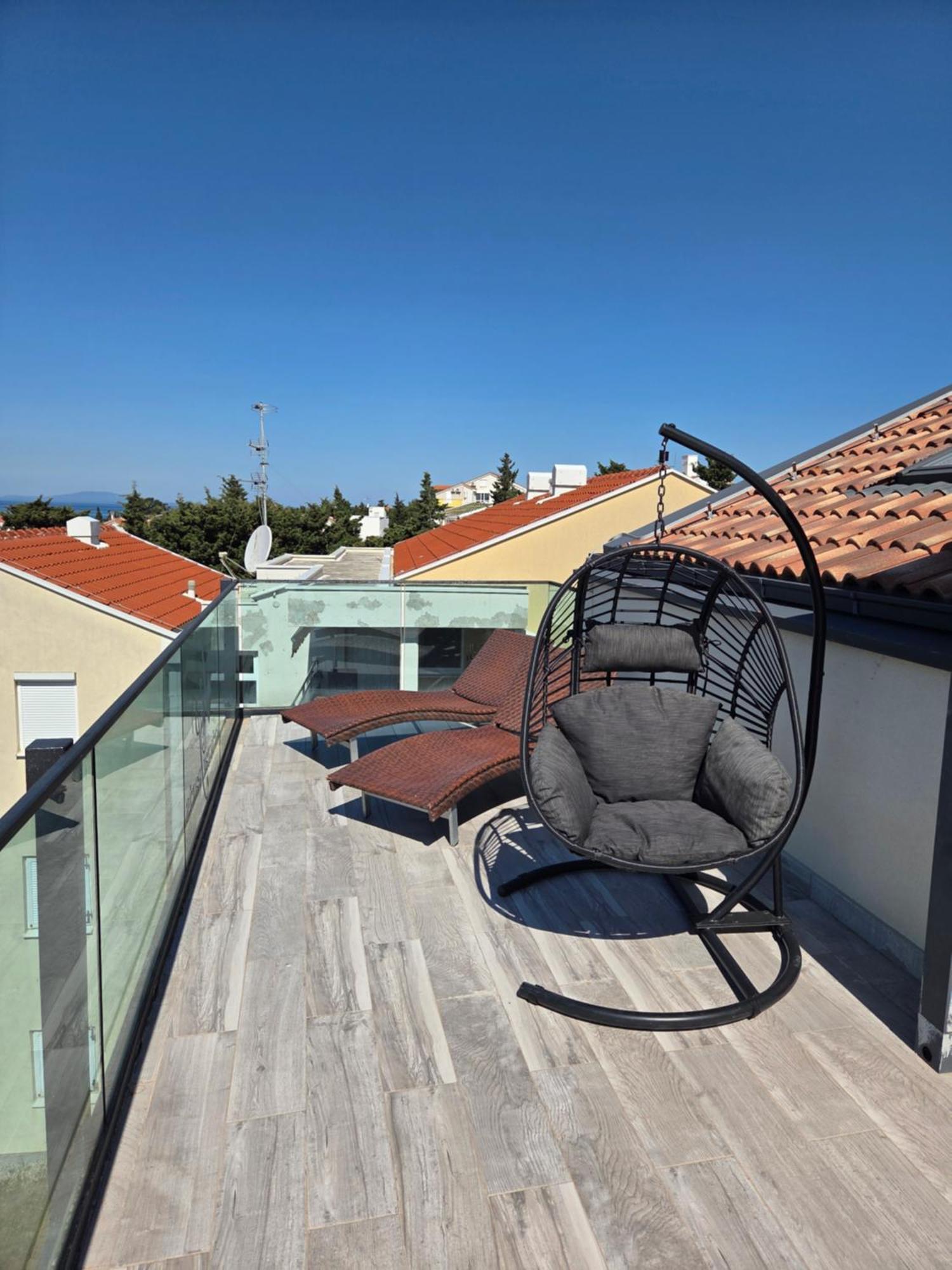 Kristal Paris Resort Novalja Exteriör bild